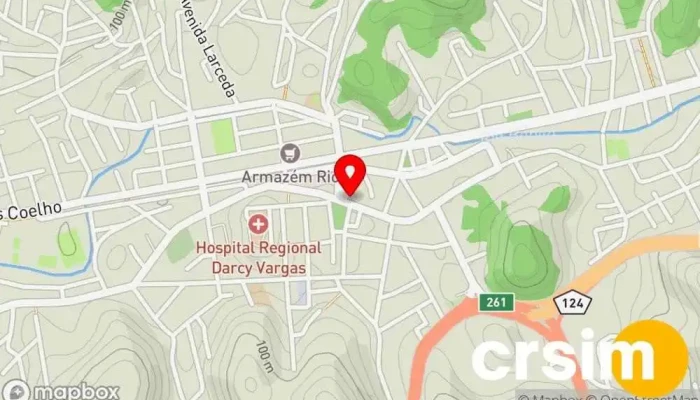 mapa de Lojas Cem F113 Loja de eletrodomésticos, Loja de celulares, Loja de móveis em Rio Bonito