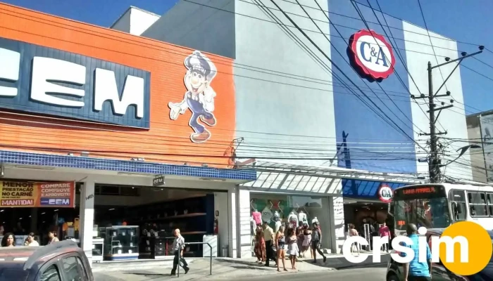 Lojas Cem F116 -  Tudo - Belford Roxo