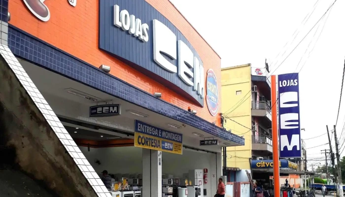 Lojas Cem F133 -  Comentarios - Seropédica