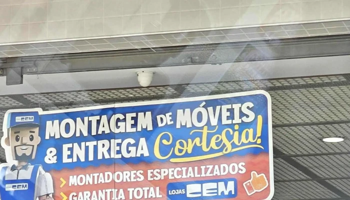 Lojas Cem F287 -  Loja De Eletrodomesticos - Mangaratiba