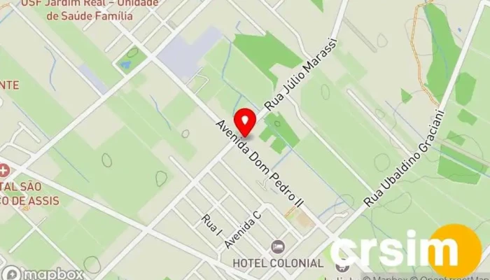 mapa de Lojas CEM F296 Loja de eletrodomésticos em Porto Real