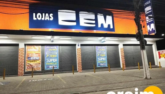 Lojas Cem F296 - Porto Real