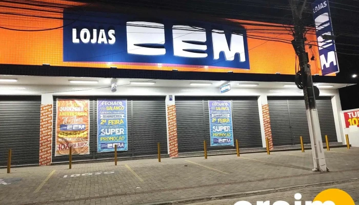 Lojas Cem F296 -  Tudo - Porto Real