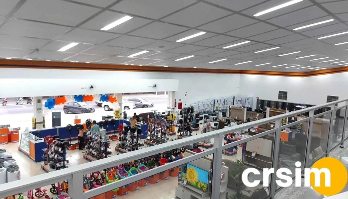 Lojas Cem -  Interior - Miguel Pereira