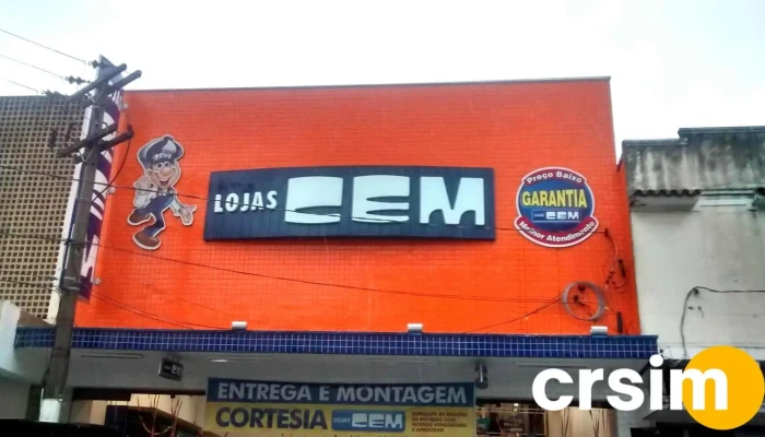 Lojas Cem -  Tudo - Nilópolis