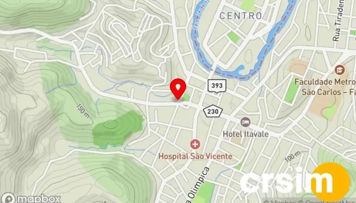 mapa de LOJAS DISVALE  em Bom Jesus do Itabapoana