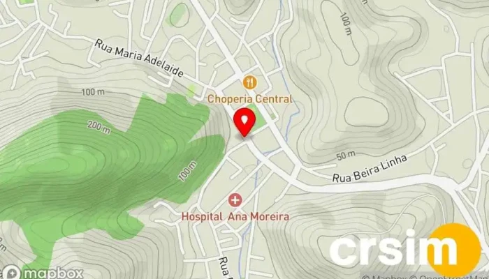 mapa de Lojas Dujuca Loja de eletrodomésticos, Loja de celulares, Loja de Informática, Loja de móveis em Conceição de Macabu