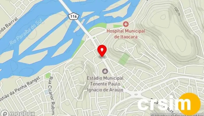 mapa de Lojas Dujuca Loja de eletrodomésticos, Loja de celulares, Loja de Informática, Loja de móveis em Itaocara