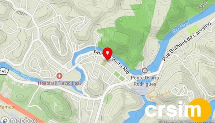 mapa de Lojas Dujuca Loja de eletrodomésticos, Loja de celulares, Loja de Informática, Loja de móveis em Piraí