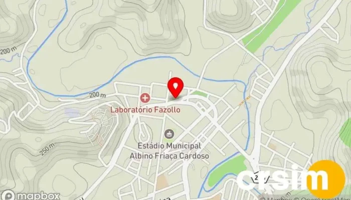 mapa de Lojas Dujuca Loja de eletrodomésticos, Loja de celulares, Loja de Informática, Loja de eletrônicos, Loja de móveis em Porciúncula