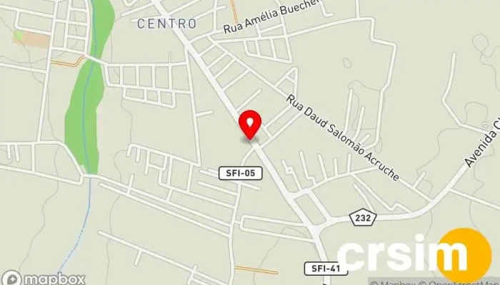 mapa de Lojas Dujuca Loja de eletrodomésticos, Loja de celulares, Loja de Informática, Loja de móveis em São Francisco de Itabapoana