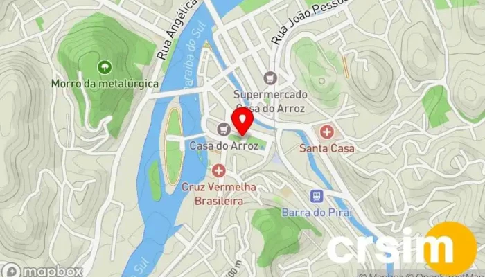 mapa de Lojas ÉDMAIS Loja de Roupa em Barra do Piraí