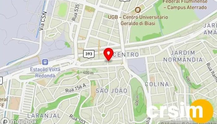 mapa de Lojas Empório - Volta Redonda Loja de moda feminina em - Centro