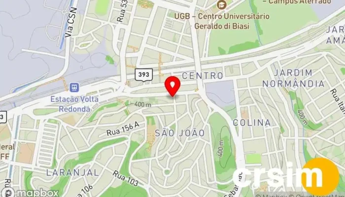 mapa de Lojas Gabriela Loja de Roupa em - Centro
