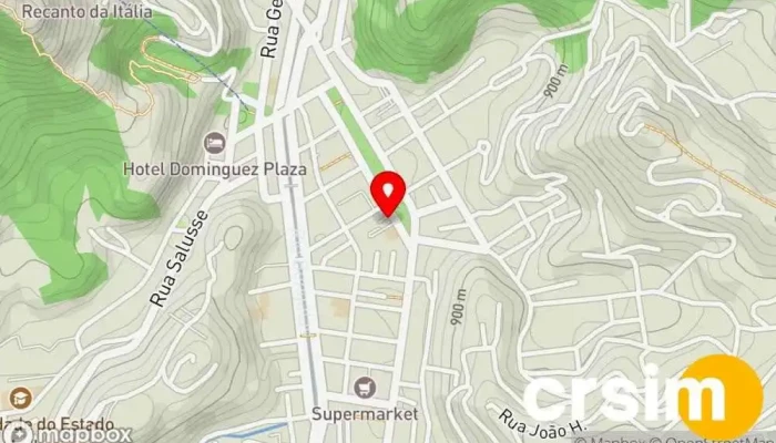 mapa de Lojas Himalaia Loja em Nova Friburgo