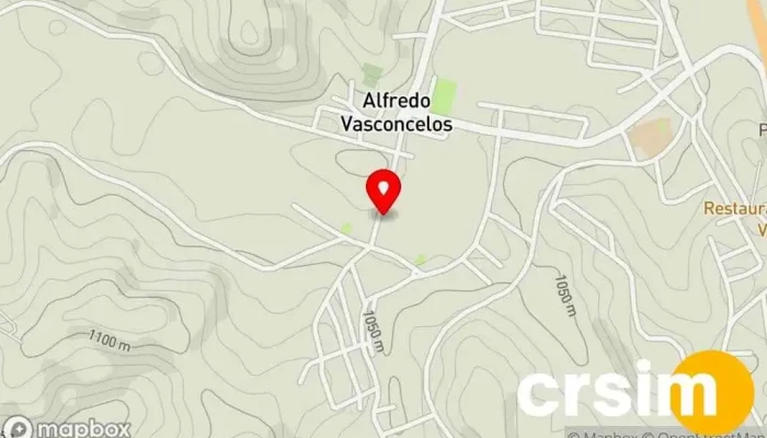 mapa de Lojas Supermercado em - Alfredo Vasconcelos