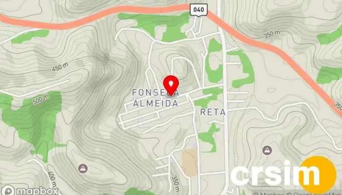 mapa de Lojas Marias Loja de Roupa em Comendador Levy Gasparian