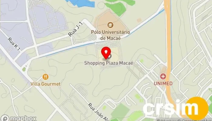 mapa de Lojas Marisa Loja de Roupa, Loja de acessórios de moda, Loja de calçado, Loja de moda feminina em Macaé