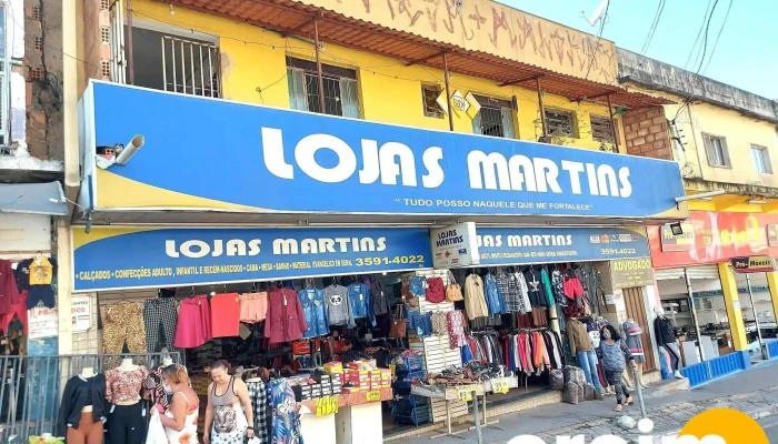 Lojas Martins - 870 - Jardim Teresopolis