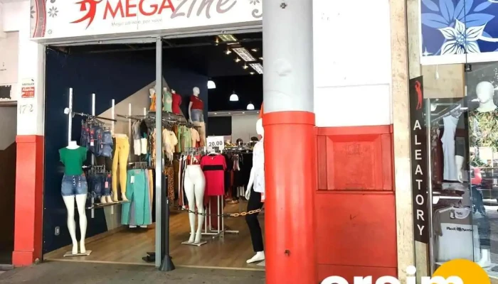 Lojas Megazine -  Tudo - Paraíba Do Sul