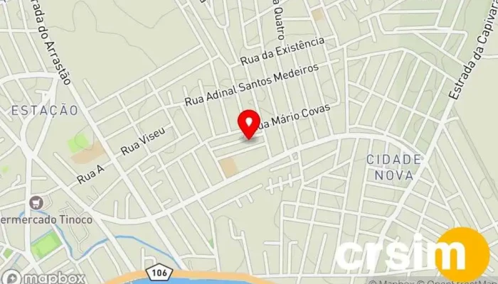 mapa de Lojas Naky Loja de eletrônicos em Iguaba Grande