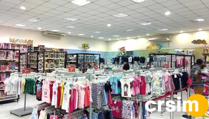 Lojas Nalin -  Interior - Belford Roxo
