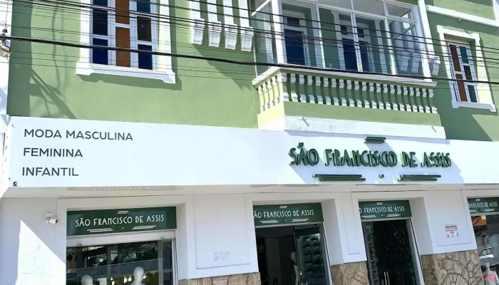 Lojas São Francisco de Assis - 207 - Carandaí