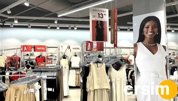 Lojas Torra -  Vestido - Rio Claro