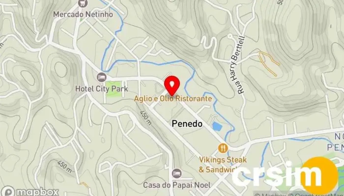 mapa de Lolita Penedo Cafeteria, Bistrô em Itatiaia