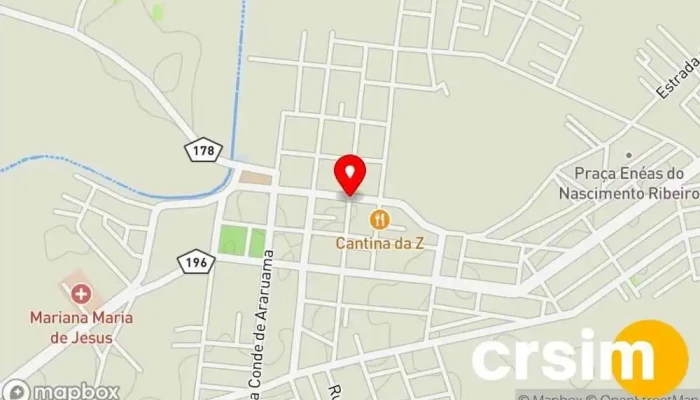 mapa de Lomanto victor Loja de eletrodomésticos usados em Quissamã