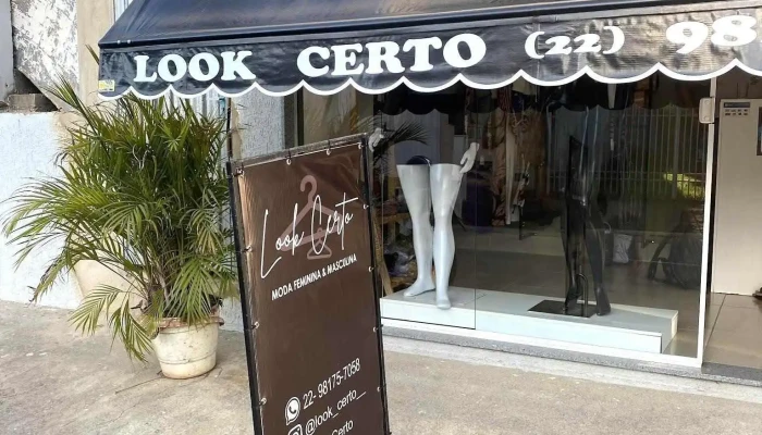 Look Certo -  Do Proprietario - Aperibé