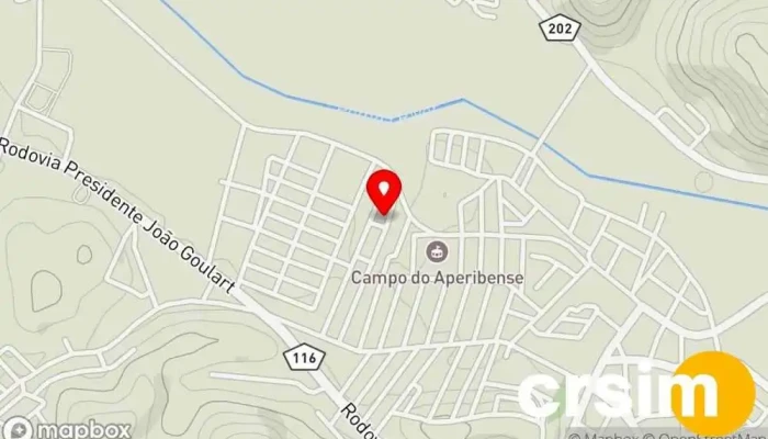 mapa de Look Certo Loja de Roupa em Aperibé
