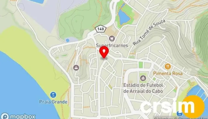 mapa de Look Fashion Loja de Roupa em Arraial do Cabo