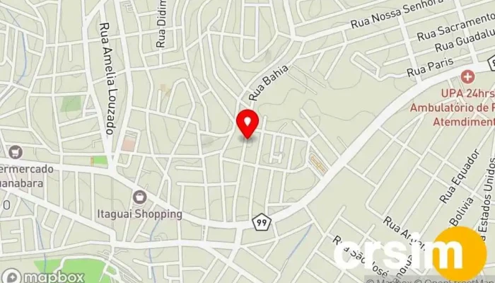 mapa de Look Perfeito Loja de moda feminina, Loja de acessórios de moda, Loja de moda masculina em Itaguaí