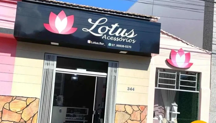 Lotus Acessórios - 344 - Carmo Do Cajuru
