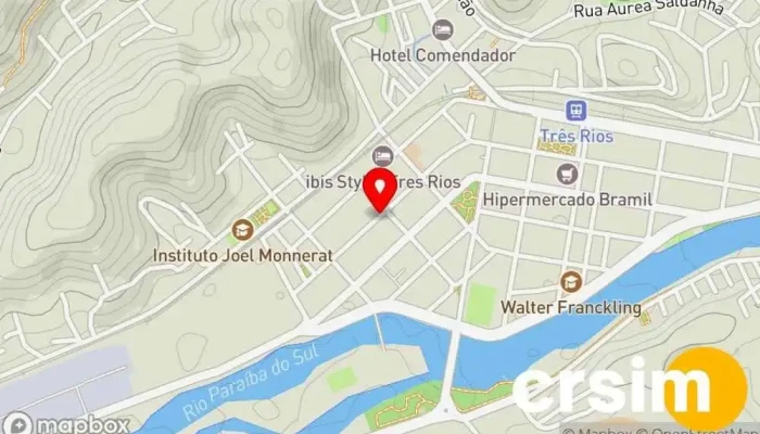 mapa de Loucas Por Make Tres Rios Loja de produtos de beleza em RJ