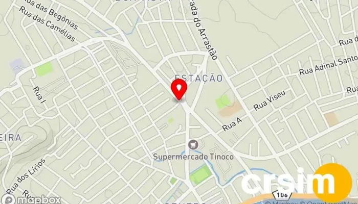 mapa de LÚ MULTIMARCAS Loja de Roupa em Iguaba Grande