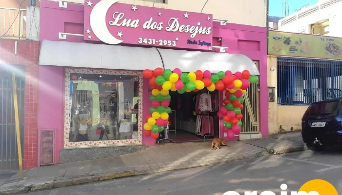 Lua dos Desejus - 133 - Centro
