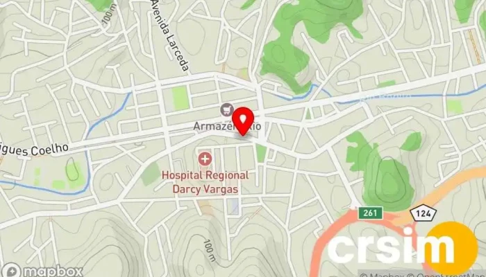 mapa de Luciana Rocha Cosmeticos Loja de produtos de beleza em Rio Bonito