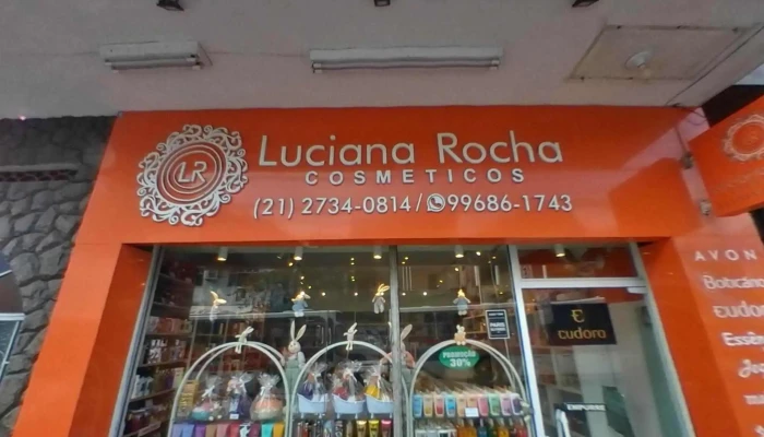 Luciana Rocha Cosmeticos -  Street View E 360deg - Rio Bonito