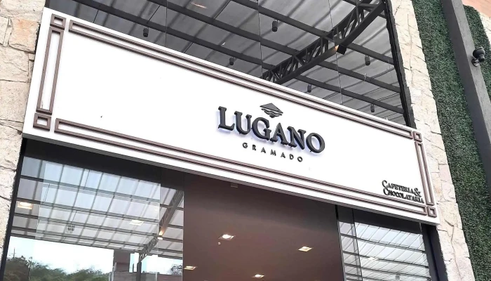 Lugano Chocolates -  Localizacao - Miguel Pereira