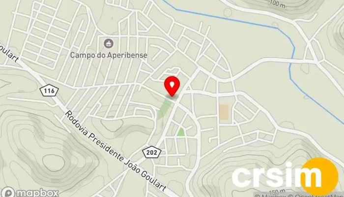 mapa de LUKA LOOK APERIBÉ Loja infantil em Aperibé