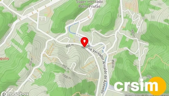mapa de Lullie Loja de moda feminina em Petrópolis