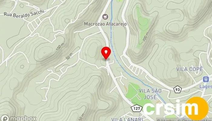 mapa de Luminosos Paracambi Loja de letreiros de neon em Paracambi
