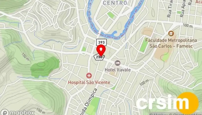 mapa de LUPO BOM JESUS DO ITABAPOANA Loja de Roupa em Bom Jesus do Itabapoana