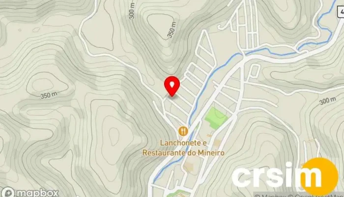 mapa de Luvas Ponto Russo Loja em Macuco