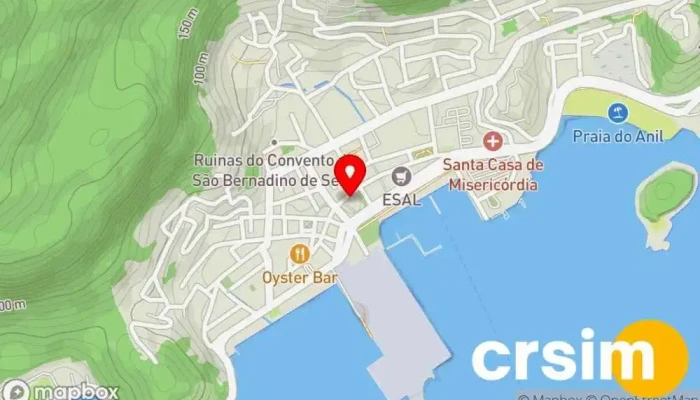 mapa de M1 Mabis Angra dos Reis Loja de moda masculina em Angra dos Reis
