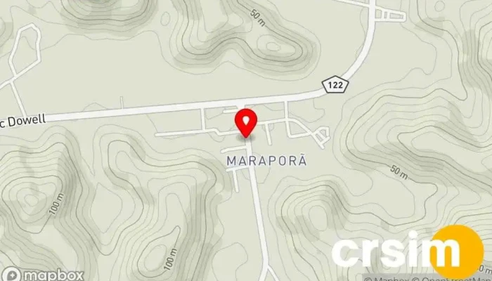 mapa de Maciel Multimarcas Loja de Roupa em Cachoeiras de Macacu