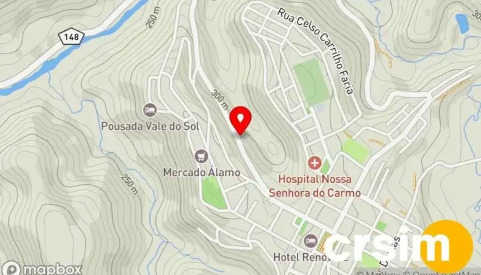 mapa de Madeiras e Móveis Santa Clara Loja de marcenaria, Fornecedor de portas, Acessórios para móveis, Moveleiro, Loja de móveis, Loja de móveis para cozinha, Loja de madeiras, Loja de móveis para escritório, Fornecedor de estruturas de madeira em Carmo