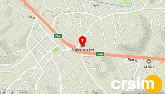 mapa de Madeireira Rio Bonito Loja de madeiras em Rio Bonito